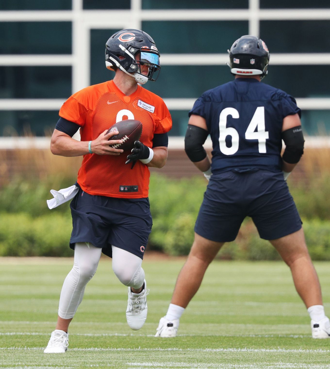 Training camp - Halas Hall